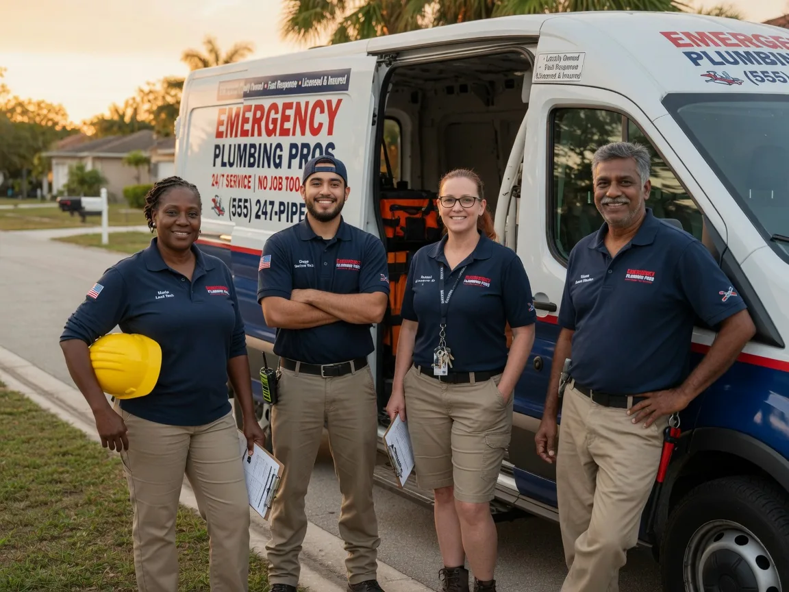 Emergency Plumber company in Delmont, NJ